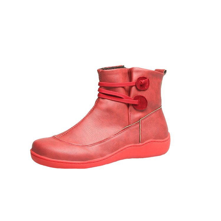 British Style Retro Booties Boots