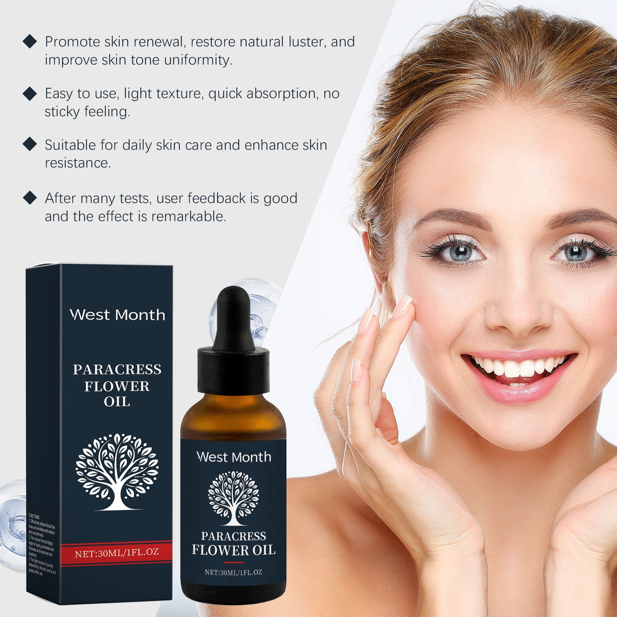 Skin care products Facial Serum Gentle Nourish Care For Facial Skin Daily Care Serum