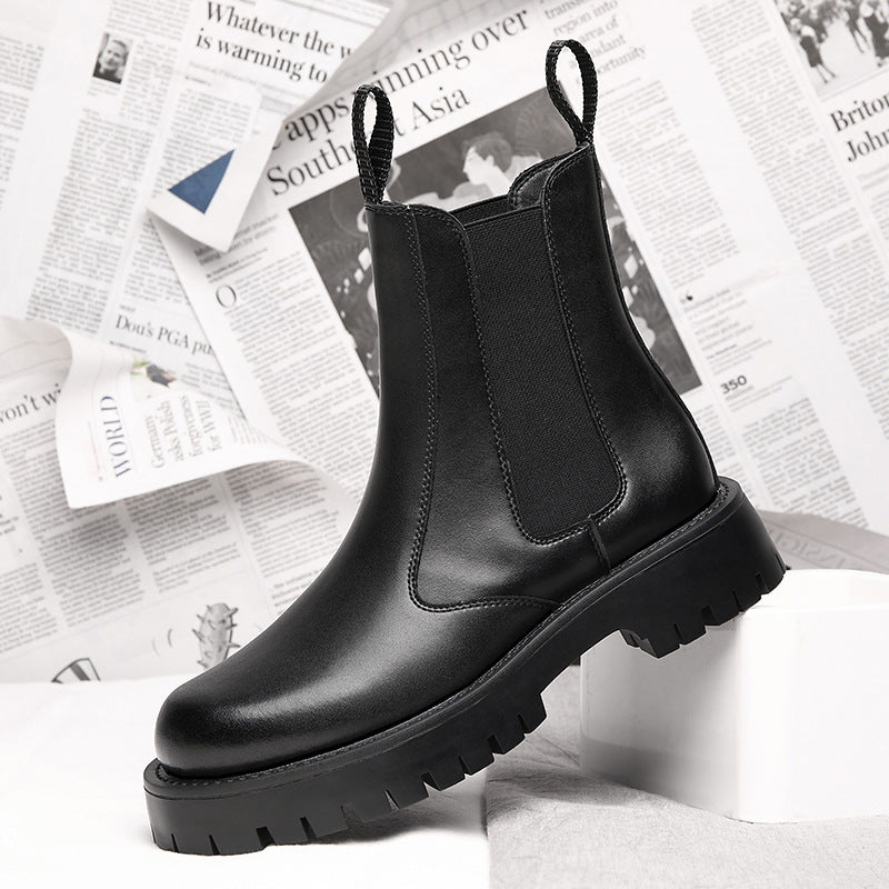 Botas de invierno con forro polar – Ropa de calle cálida para exteriores