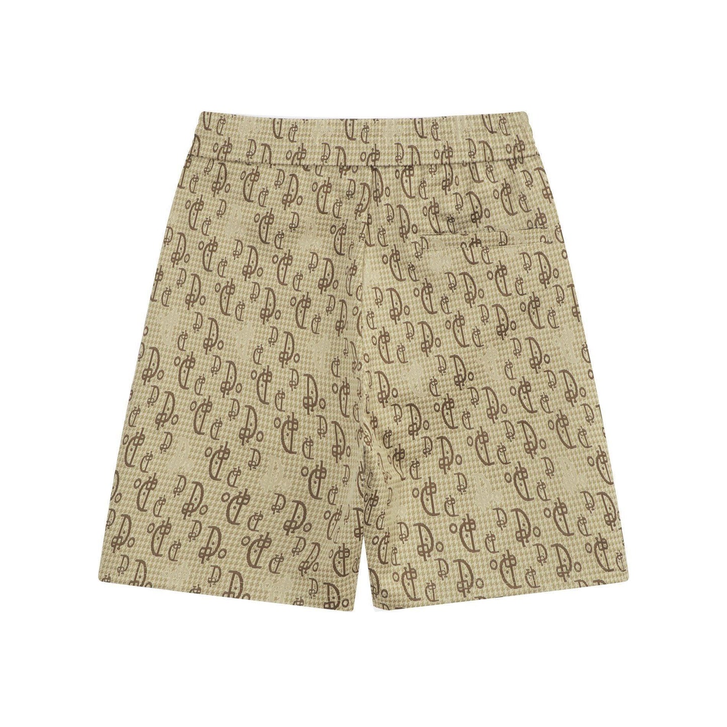 Dior Knit Basketball Shorts 'Beige'