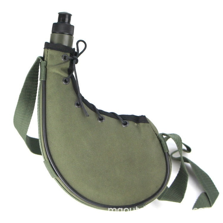 Outdoor Sports Camping Camouflage Pot Waist Kettle