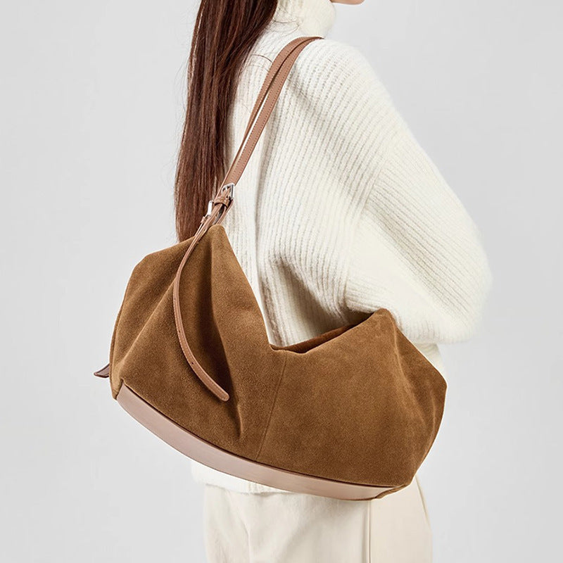 Women's Urban Simplicity Large Capacity Tote Handbag