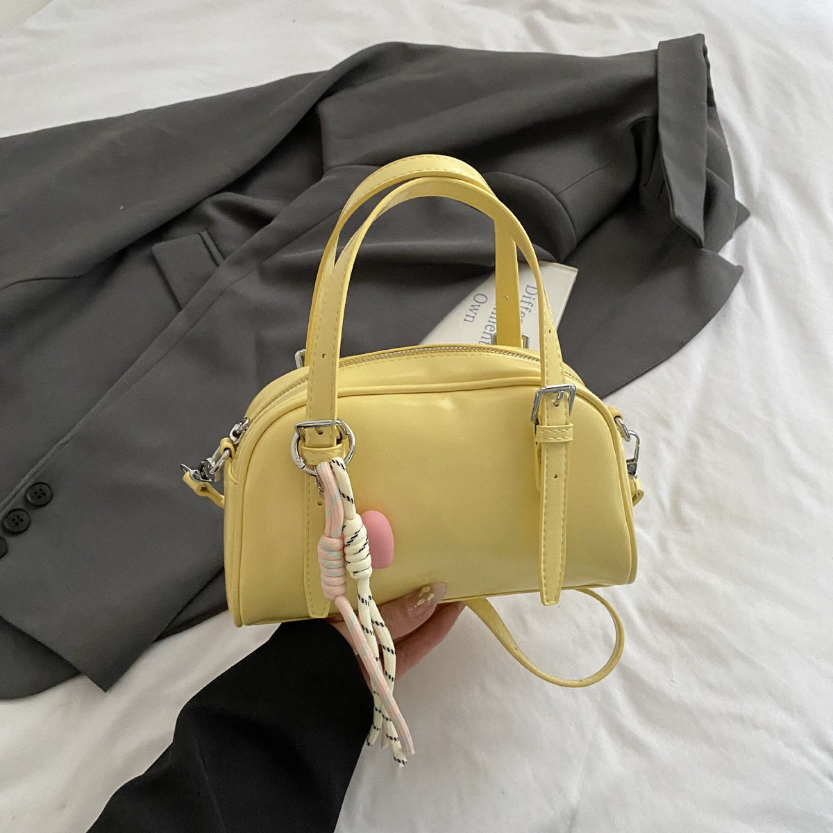 Women's Korean Style Niche Ins Small Square Bag Bag