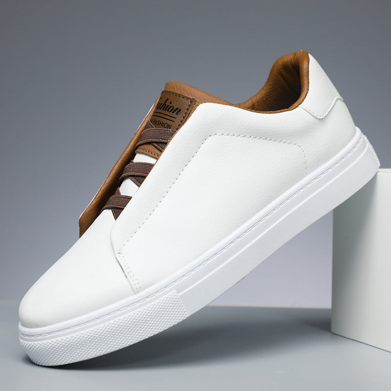 Men's Solid Color Non-Slip Sneakers