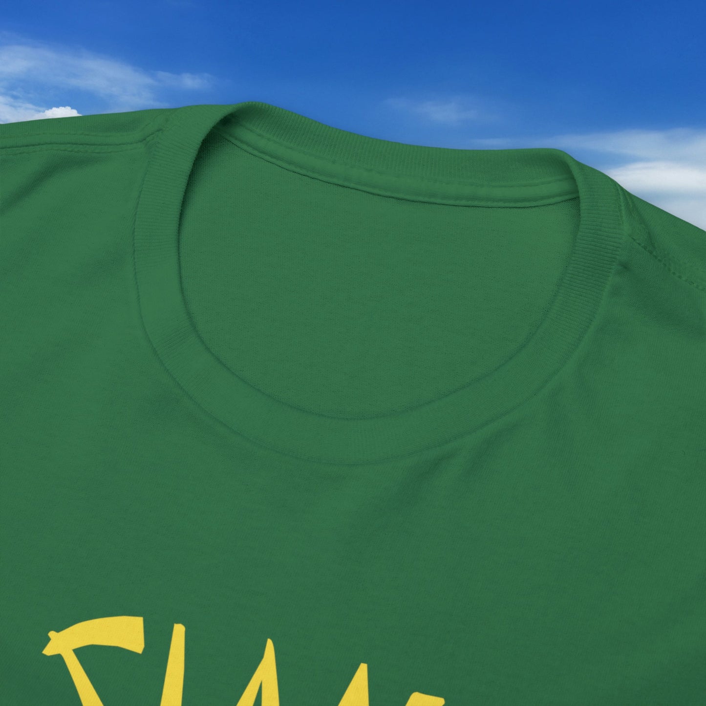 "DirkyThreadz Siam Palace T-Shirt - Bold Takeout Graphic Design in Black Cotton"