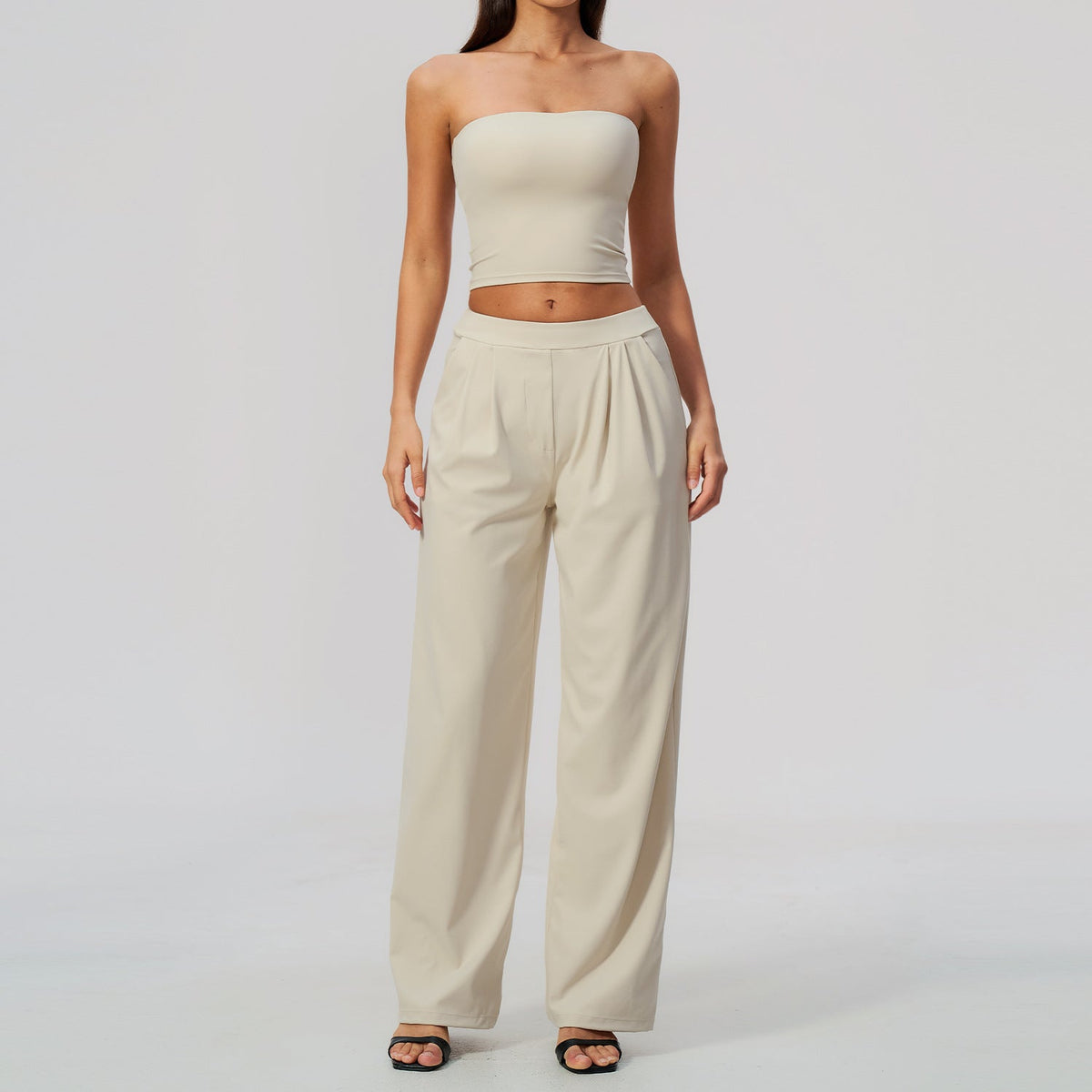 Breathable Quick Drying High Waisted New Yoga Suit Set