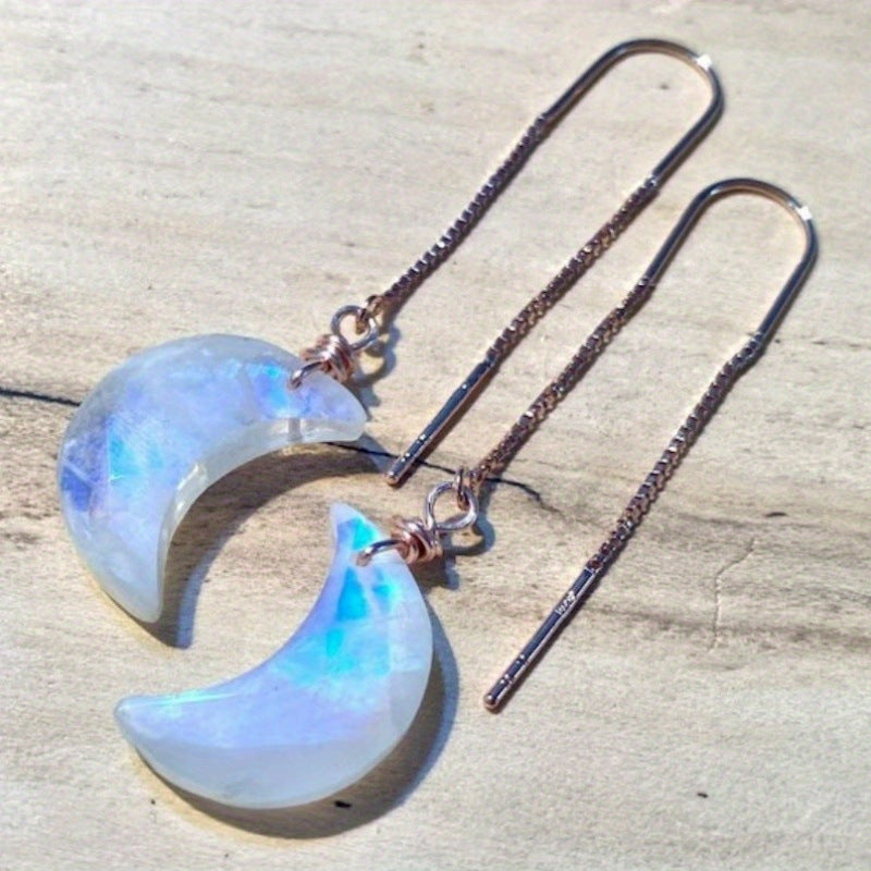 Pendientes creativos retro populares para mujer Ver la tabla de tallas en "más detalles"