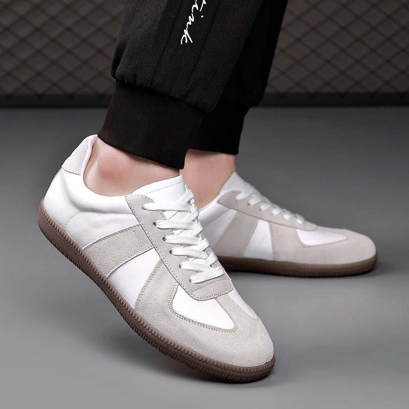 Men's German Training Casual Leather Flats