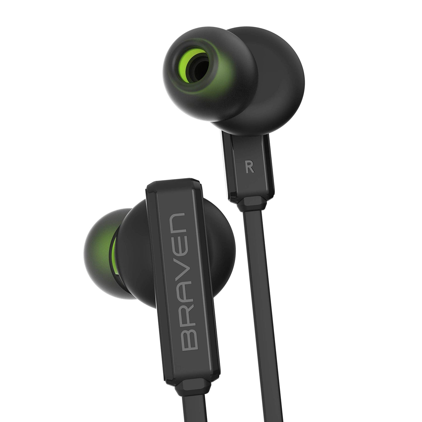 Braven Flye Sport - Water-Resistant Bluetooth Earbud - Black