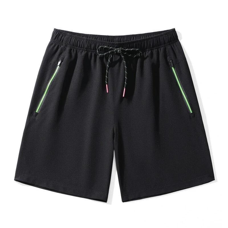 Fashion Personality Men's Ice Silk Beach Pants