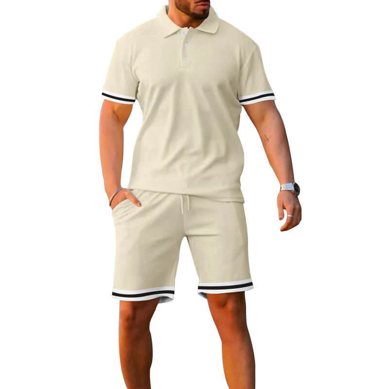 men's summer sports suit - Stylish & Functional Gear