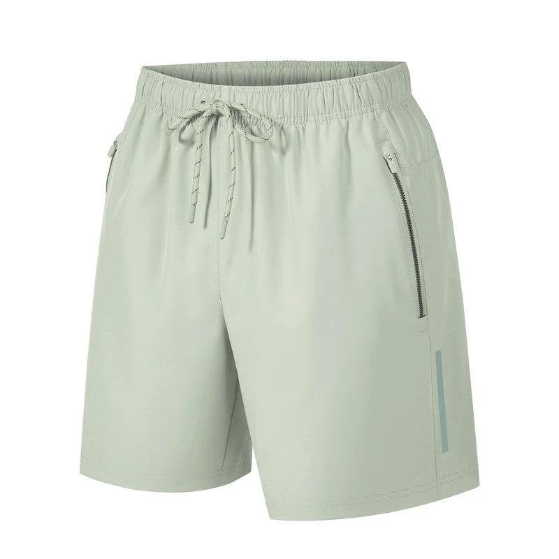 Fashion Personality Men's Ice Silk Beach Pants