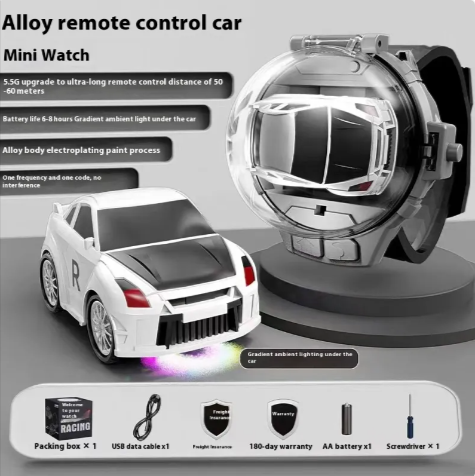MiniDrive Remote Control Car – Electric Mini Car with Watch Control