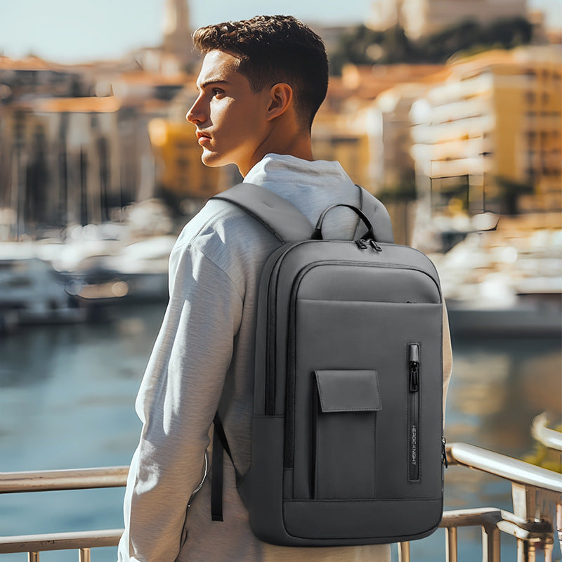 Lightweight Business Commute Leisure Travel Men's Backpack
