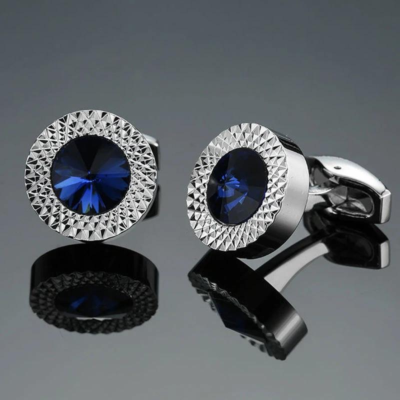 Men's Retro Pattern Cufflinks