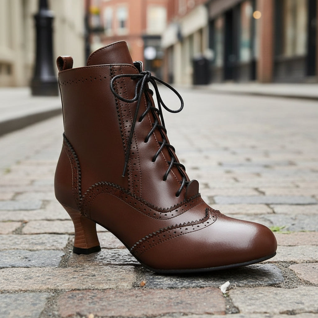 Botines cortos Dopamine Girl para mujer – Calzado de invierno estilo Comic-Con