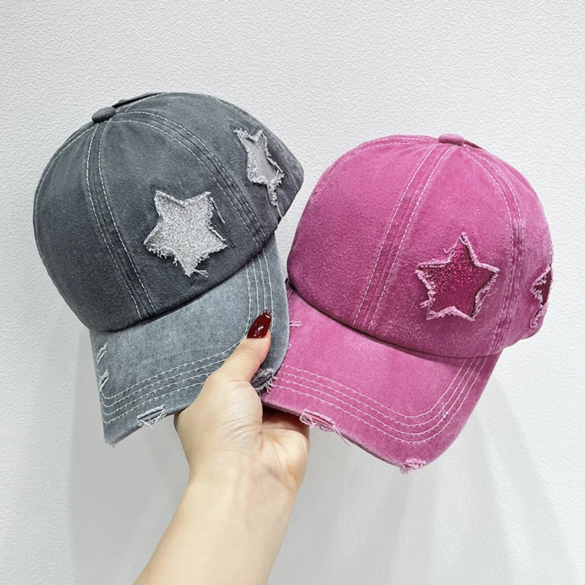 Star Adjustable Baseball Cap