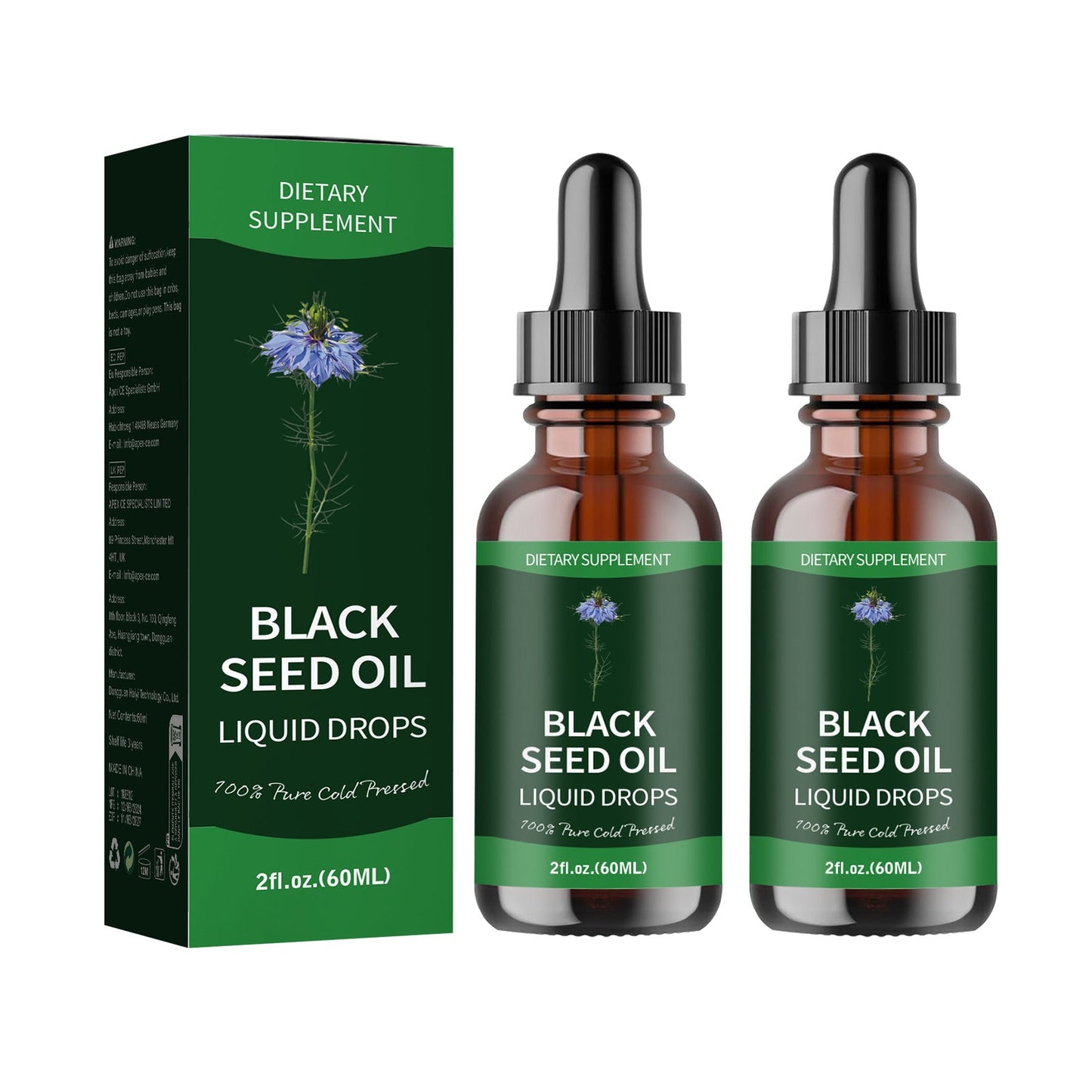 Dietary Drops Supplement Amino Acid Microelement Needed By Human Body