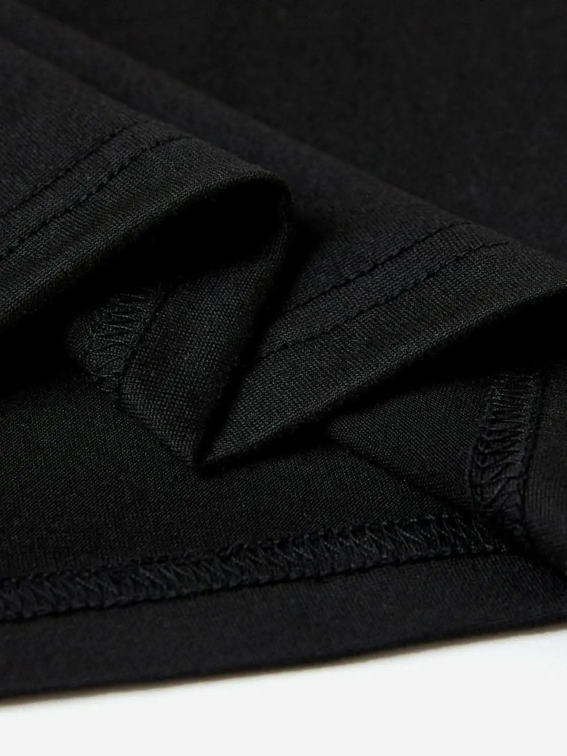 Camisetas Trendsi Camiseta gráfica elegante - cuello redondo, manga corta, 100% poliéster