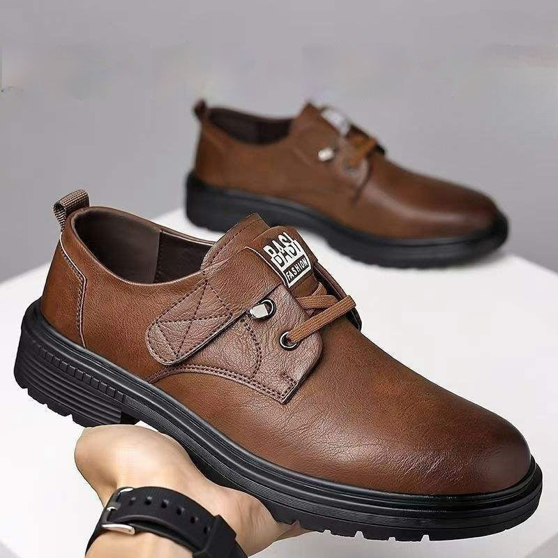 Men's British-Style Workwear Casual Flats