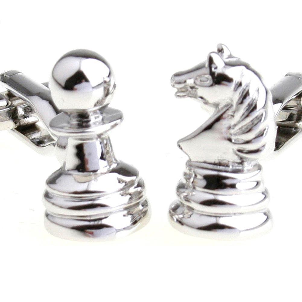 Men Chess Cufflinks