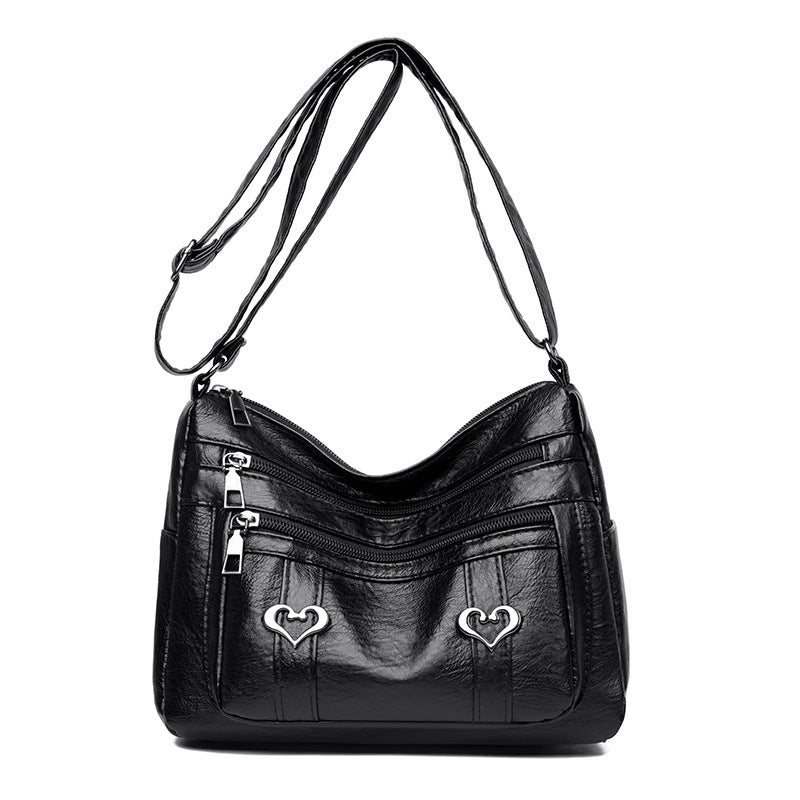 Retro Trendy Versatile Crossbody Bag