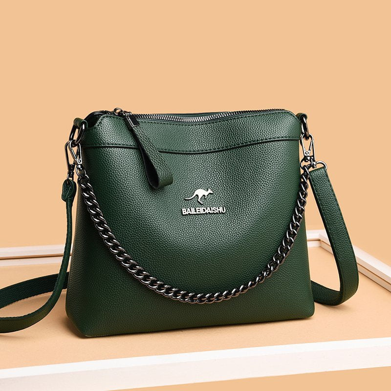 Large Capacity Crossbody Casual Shoulder Handbag Travel Bag