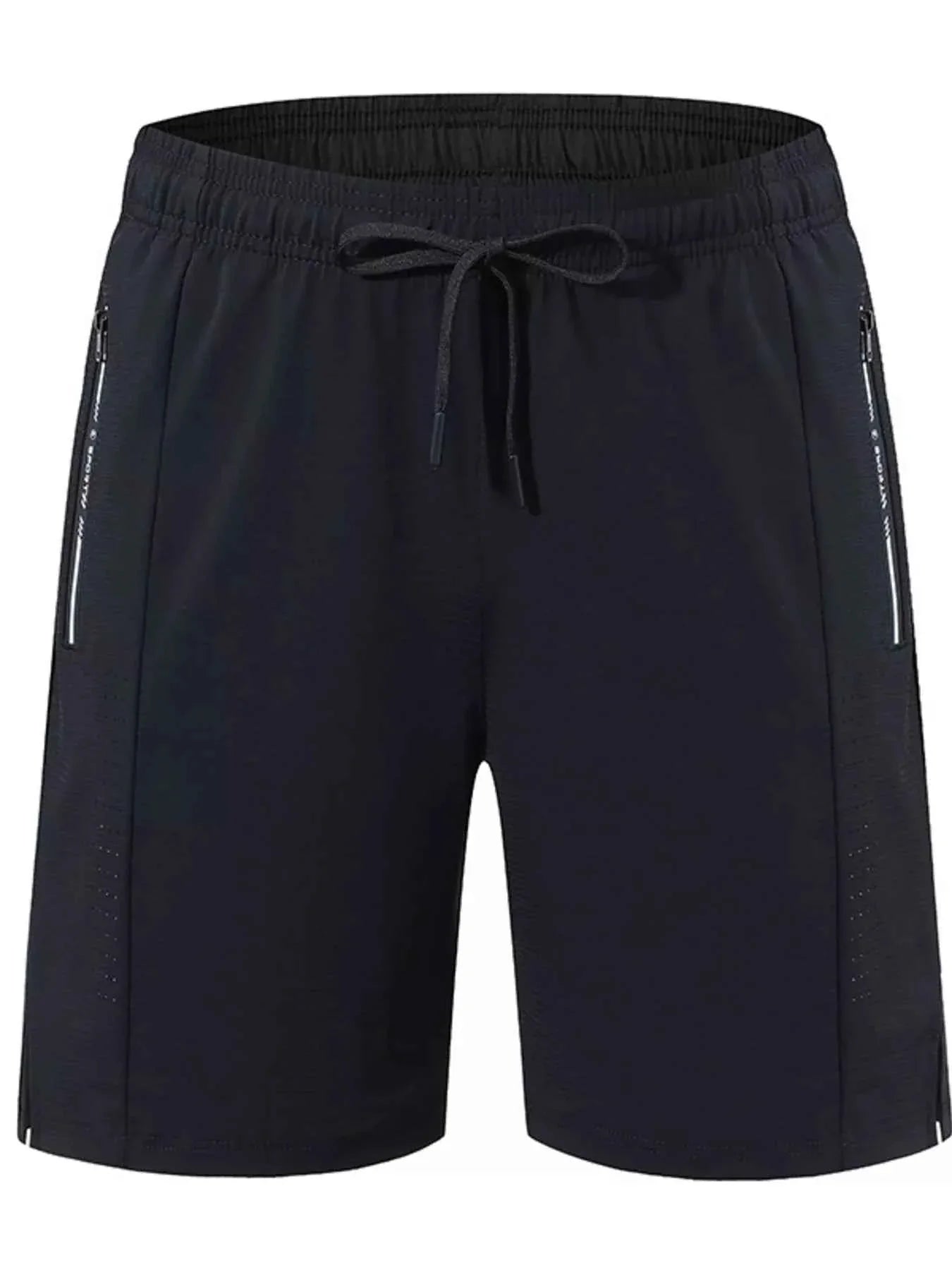 Pantalones cortos deportivos de secado rápido de talla grande para hombre