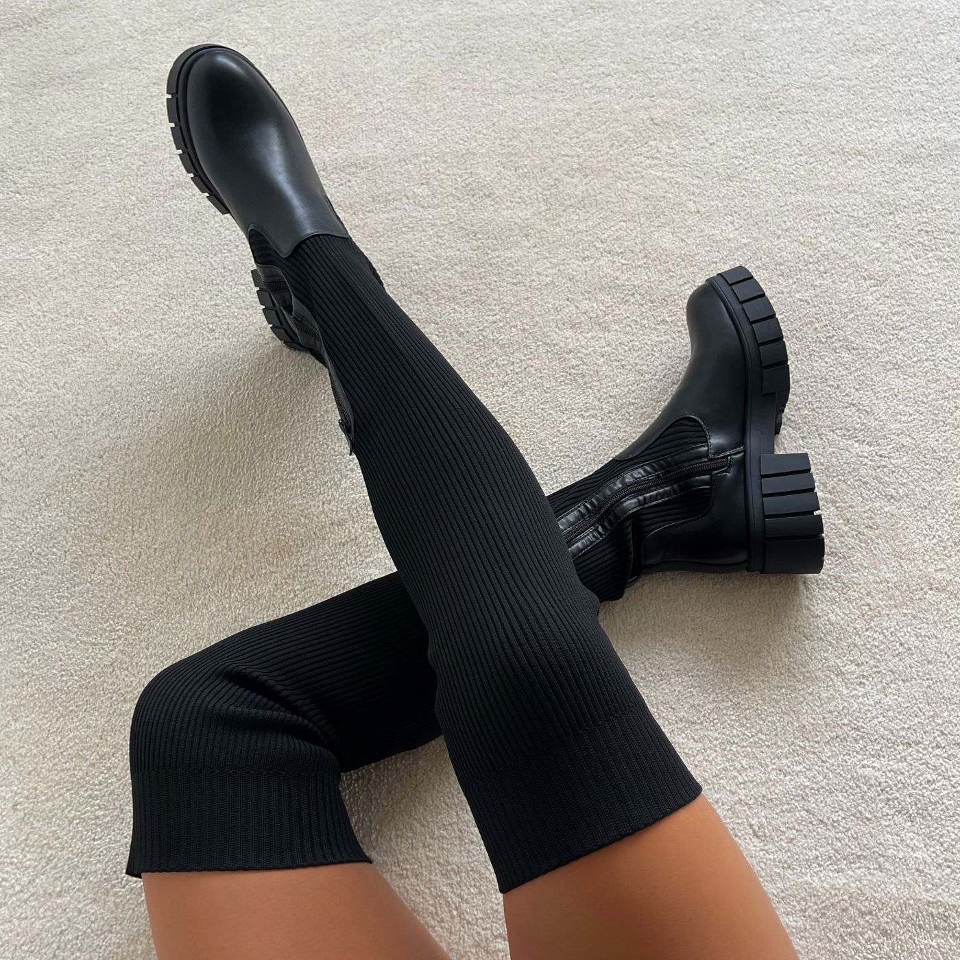 Women's Long Fashion Over The Knee Boots