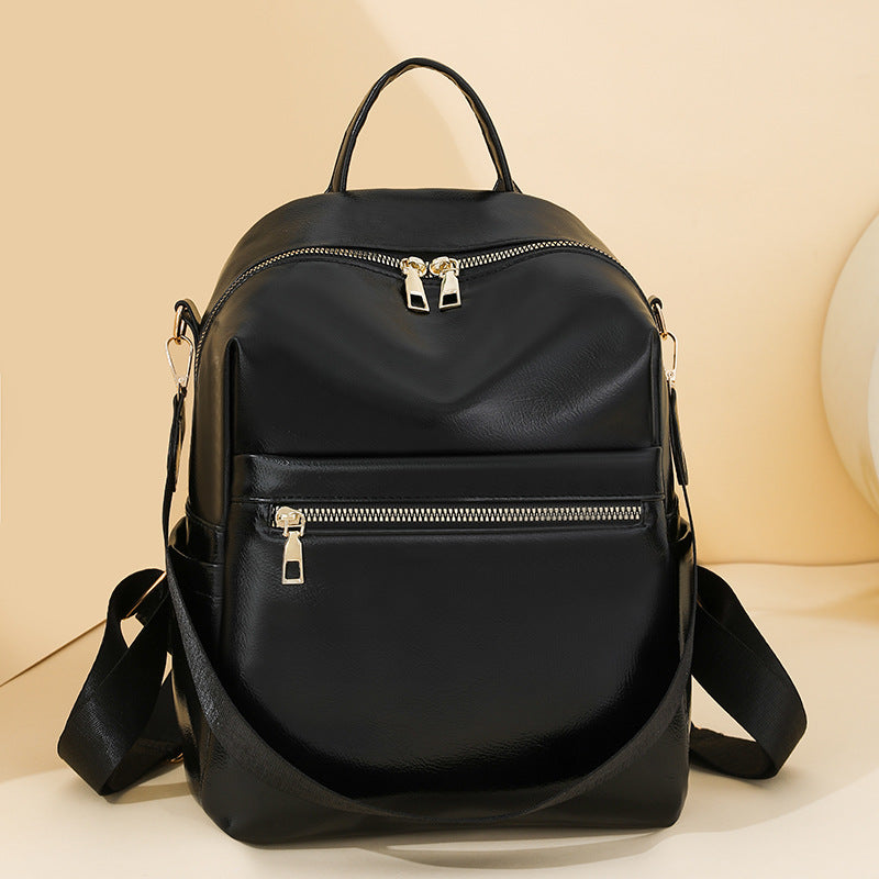 PU Backpack Travel Bag