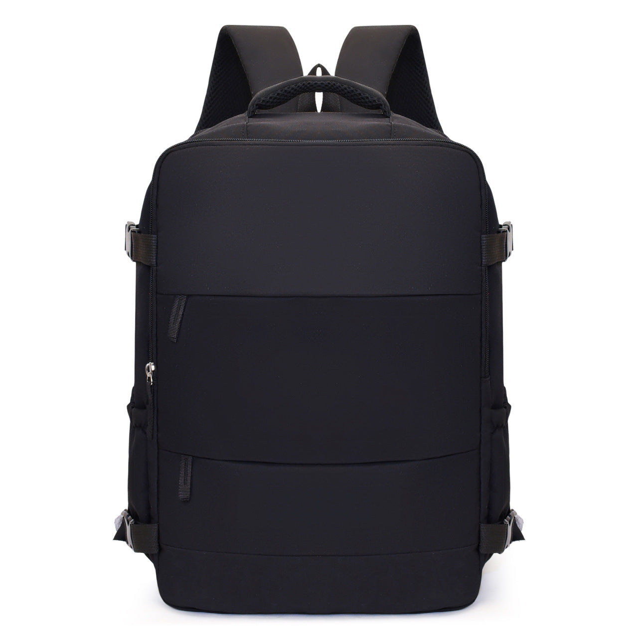 Women's Large Capacity Lightweight Multi-purpose Solid Color Travel Backpack