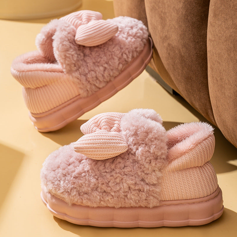 Indoor Thermal Cotton-Padded Shoes