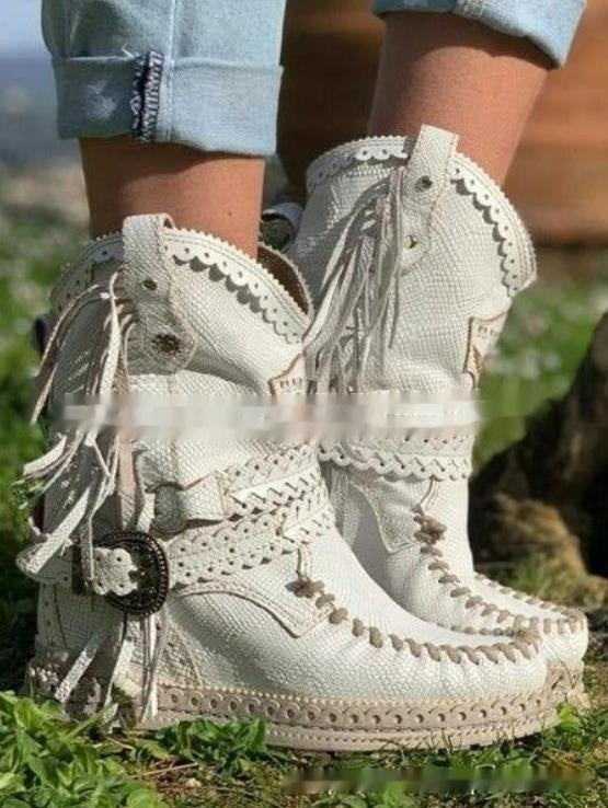 Women's Fashion Casual Booties Boots