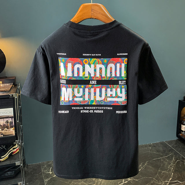 Men's The Blockbuster Printed T-Shirt - 100% Cotton
