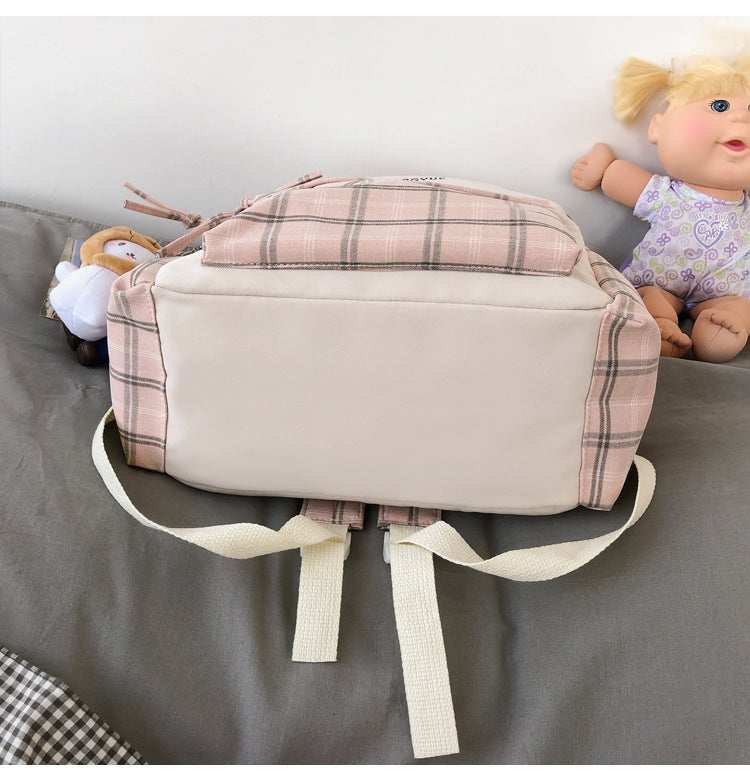 Women's Small And Sweet Trend Student Backpack