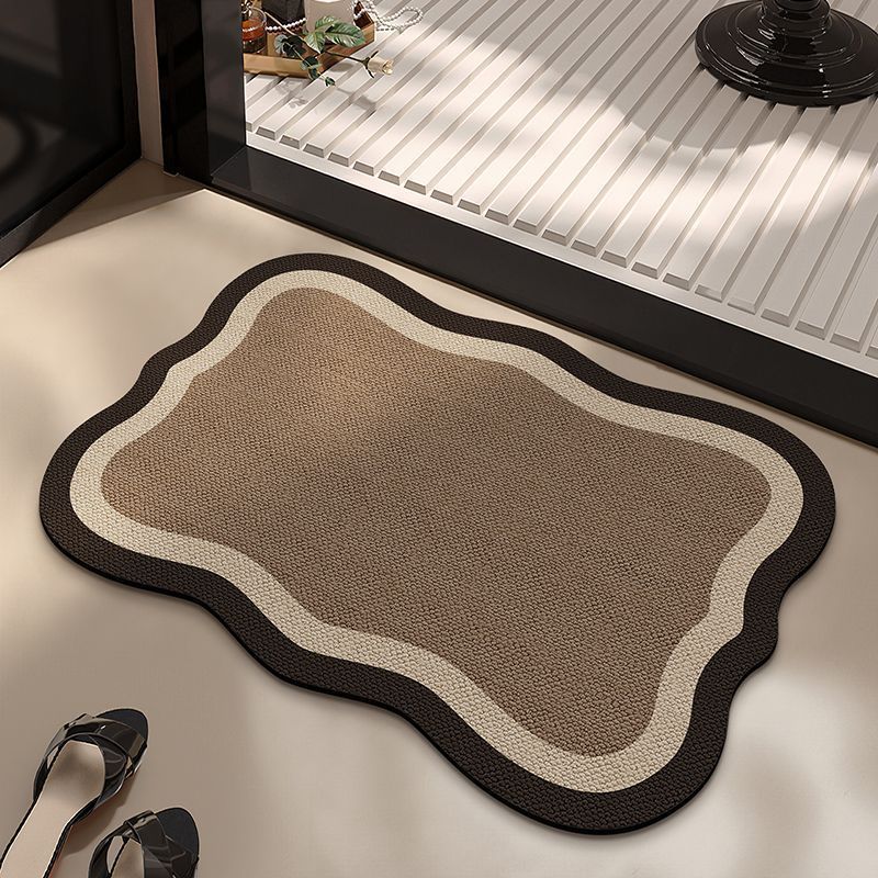 Water-absorbent Non-slip Quick-drying Shower Mat