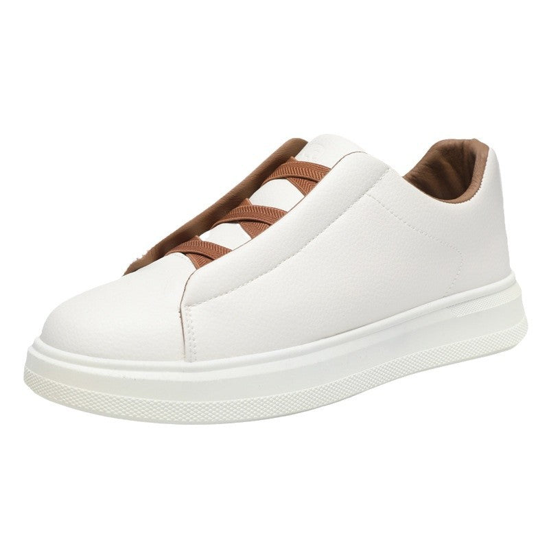 Men's Leather Breathable Sneakers