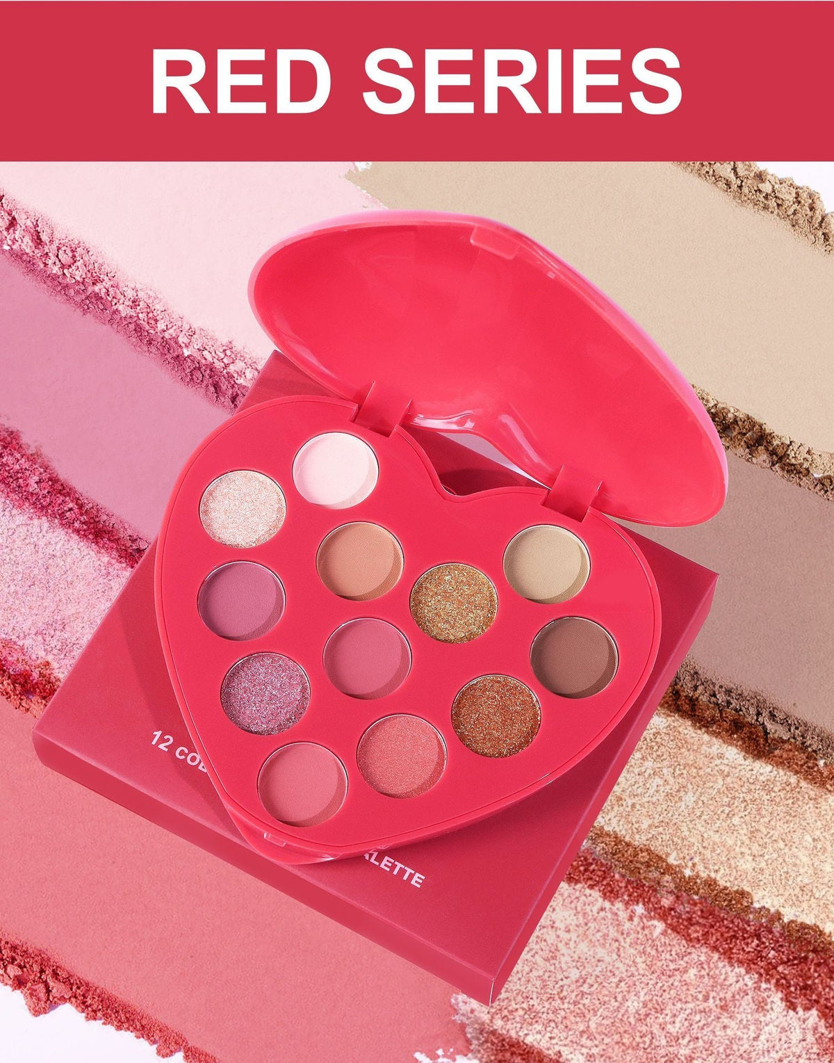 My Queen 12 Color Eyeshadow Palette Makeup