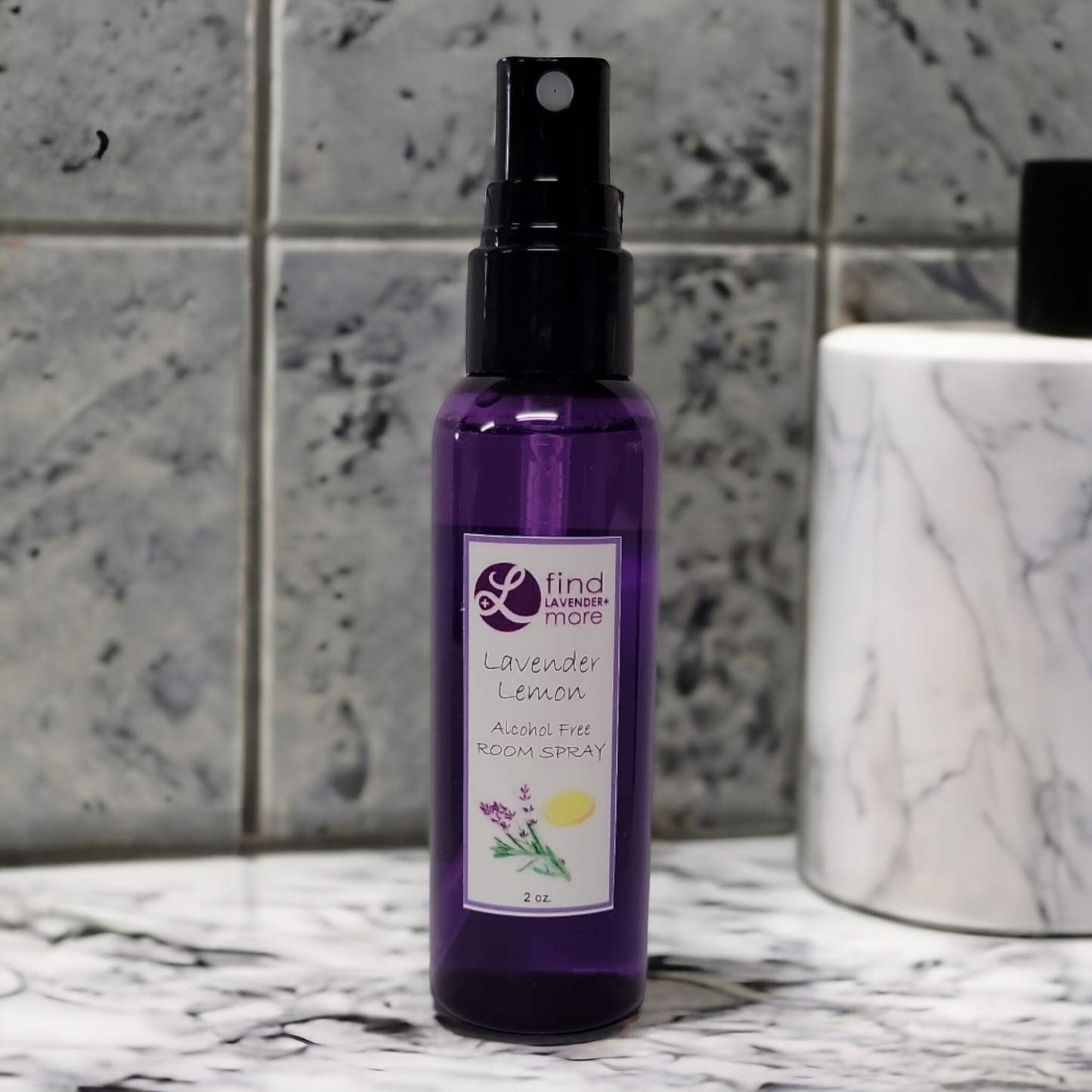 Ambientador en espray, sin alcohol, a base de agua
