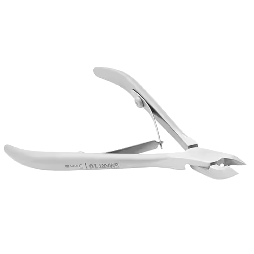 Staleks Pro Smart 10 Professional Cuticle Nippers 1/2 Jaw 0.2 Inch 5 mm Ns-10-5