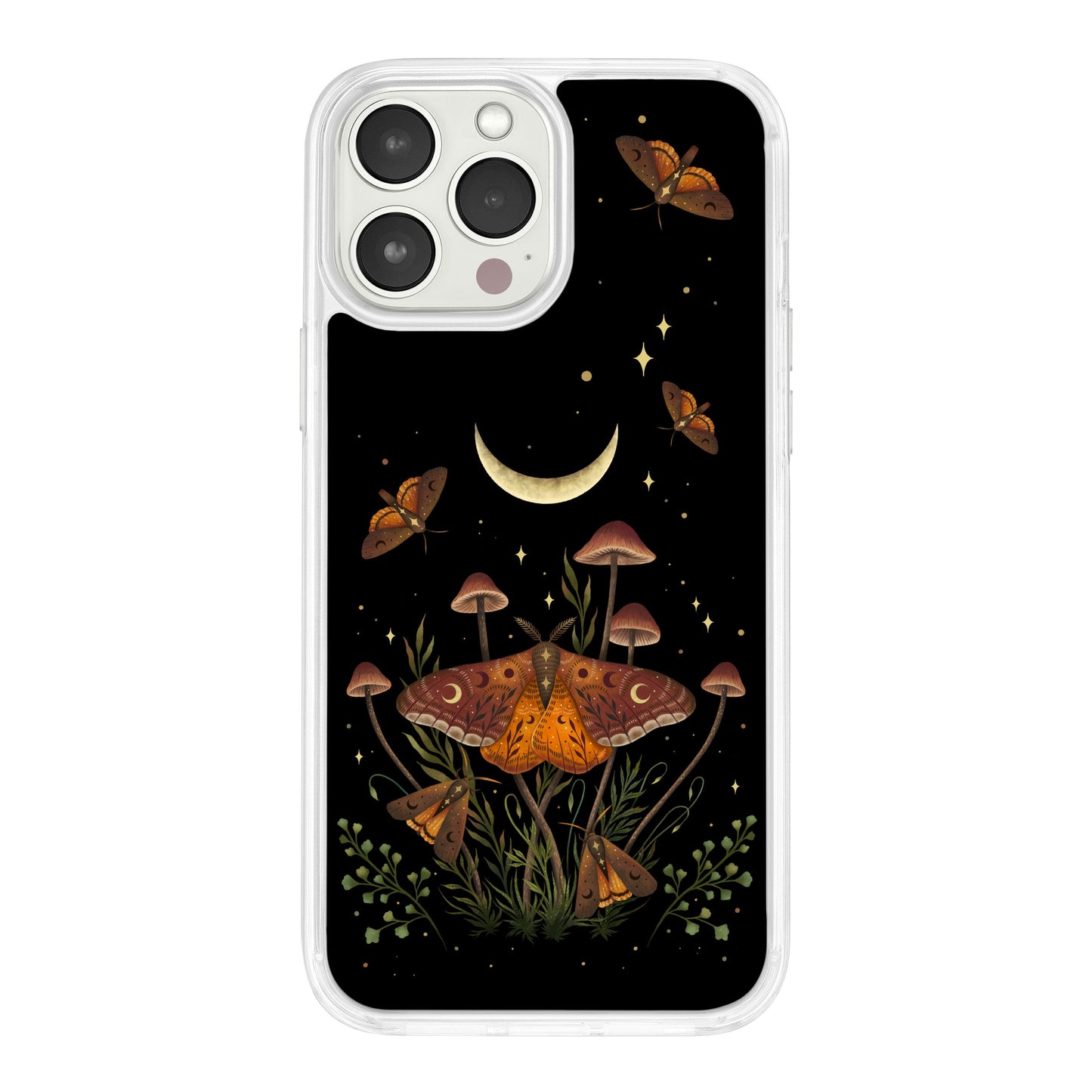 Episodic Drawing Enchanted Collection HD Apple iPhone 14 Series Mag-Safe Phone Case