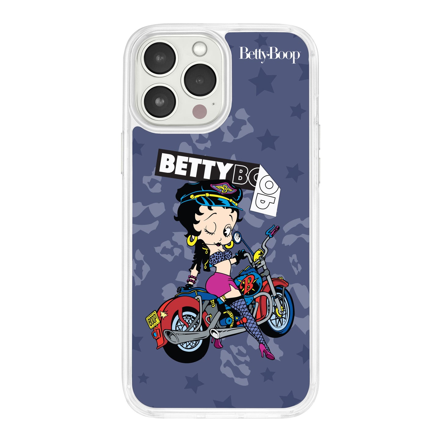 Betty Boop Girl Power HD Apple iPhone 14 Mag-Safe Phone Case