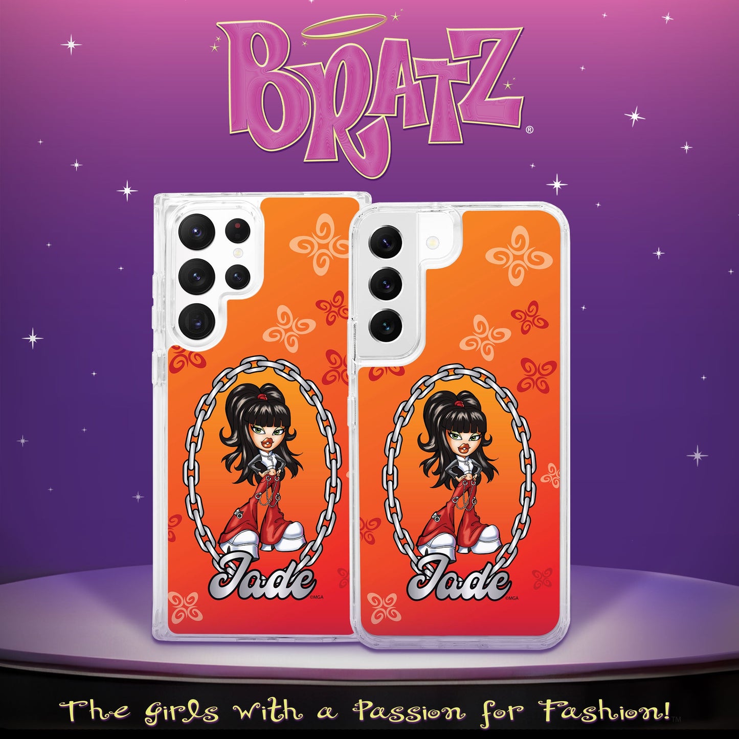 Bratz Passion for Fashion HD Samsung Galaxy S24 Phone Case