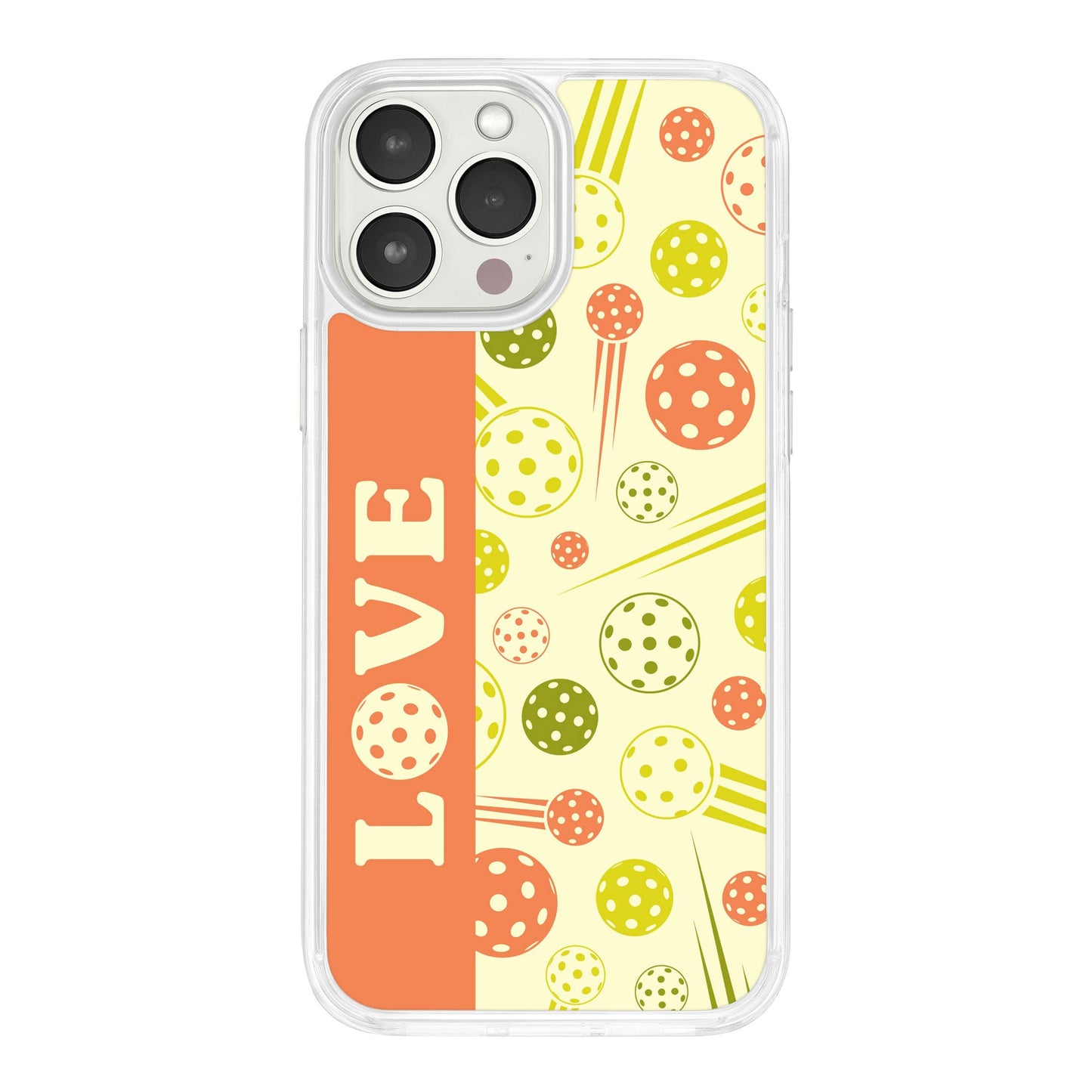 Pickleball HD Apple iPhone 13 Series Mag-Safe Phone Case