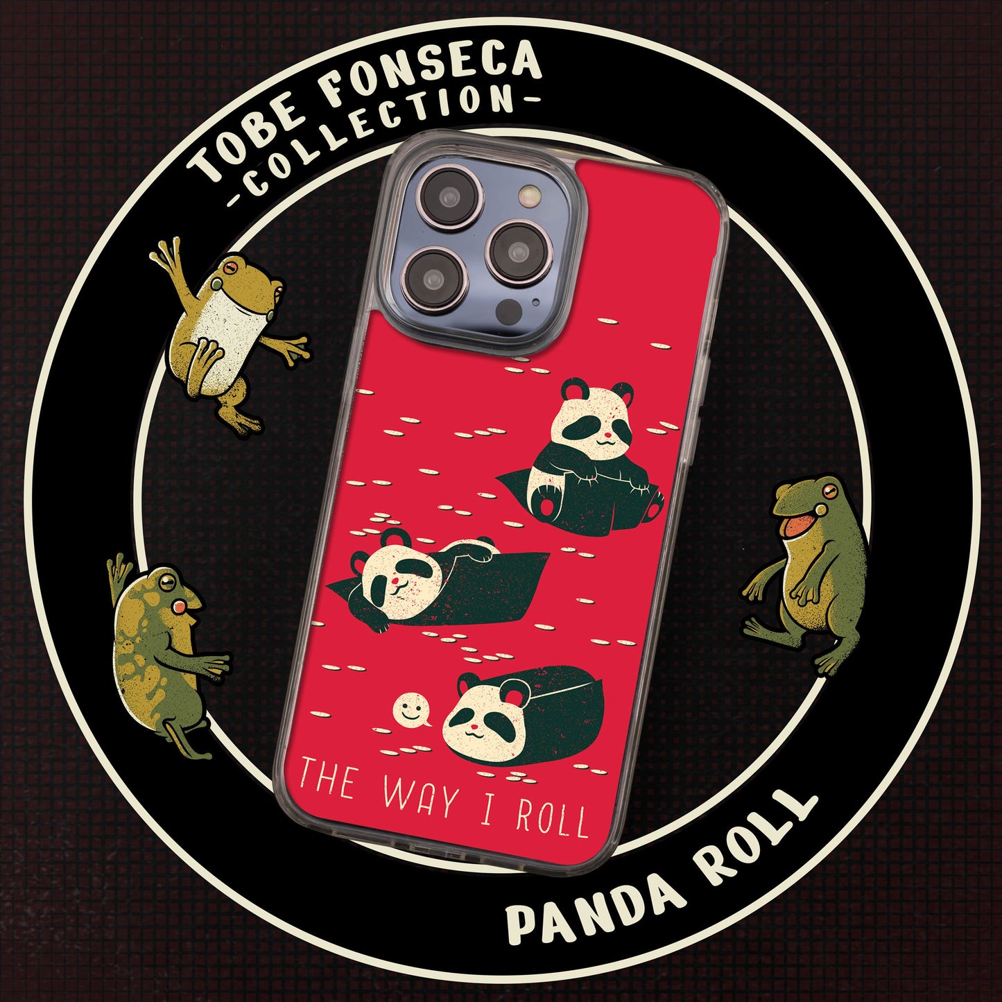 Affinity Bands X Tobe Fonseca HD Apple iPhone 12 Series Phone Case