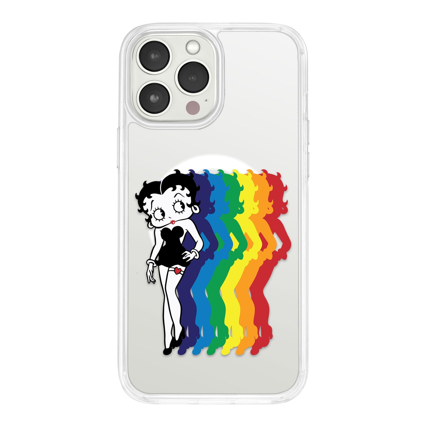 Betty Boop Pride HD Apple iPhone 13 Mag-Safe Phone Case