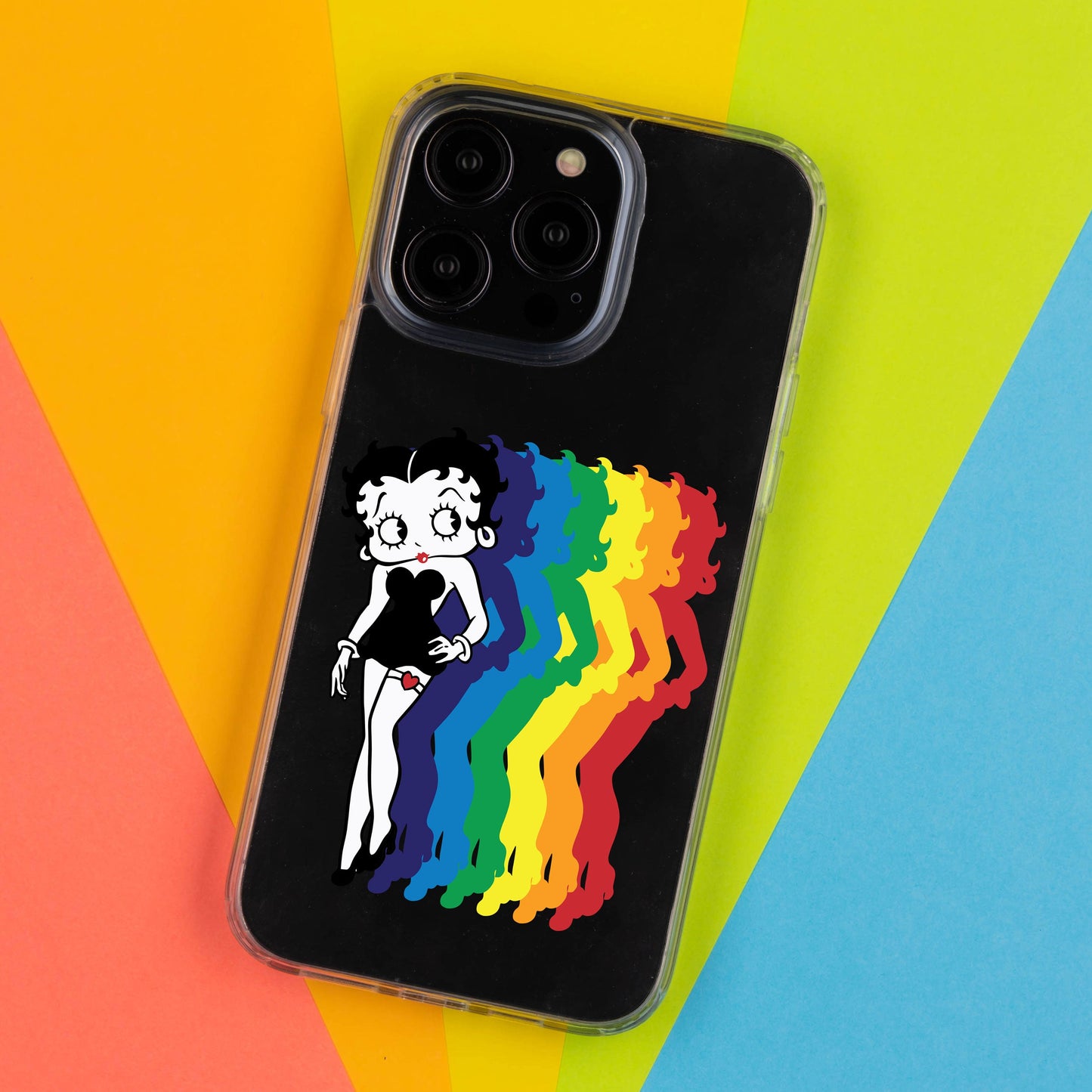 Betty Boop Pride HD Apple iPhone 13 Mag-Safe Phone Case