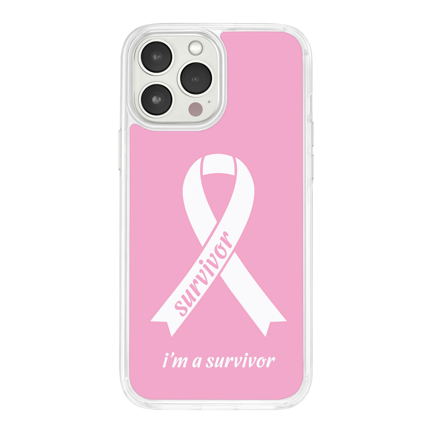 Breast Cancer Awareness HD Apple iPhone 12 Series Mag-Safe Phone Case