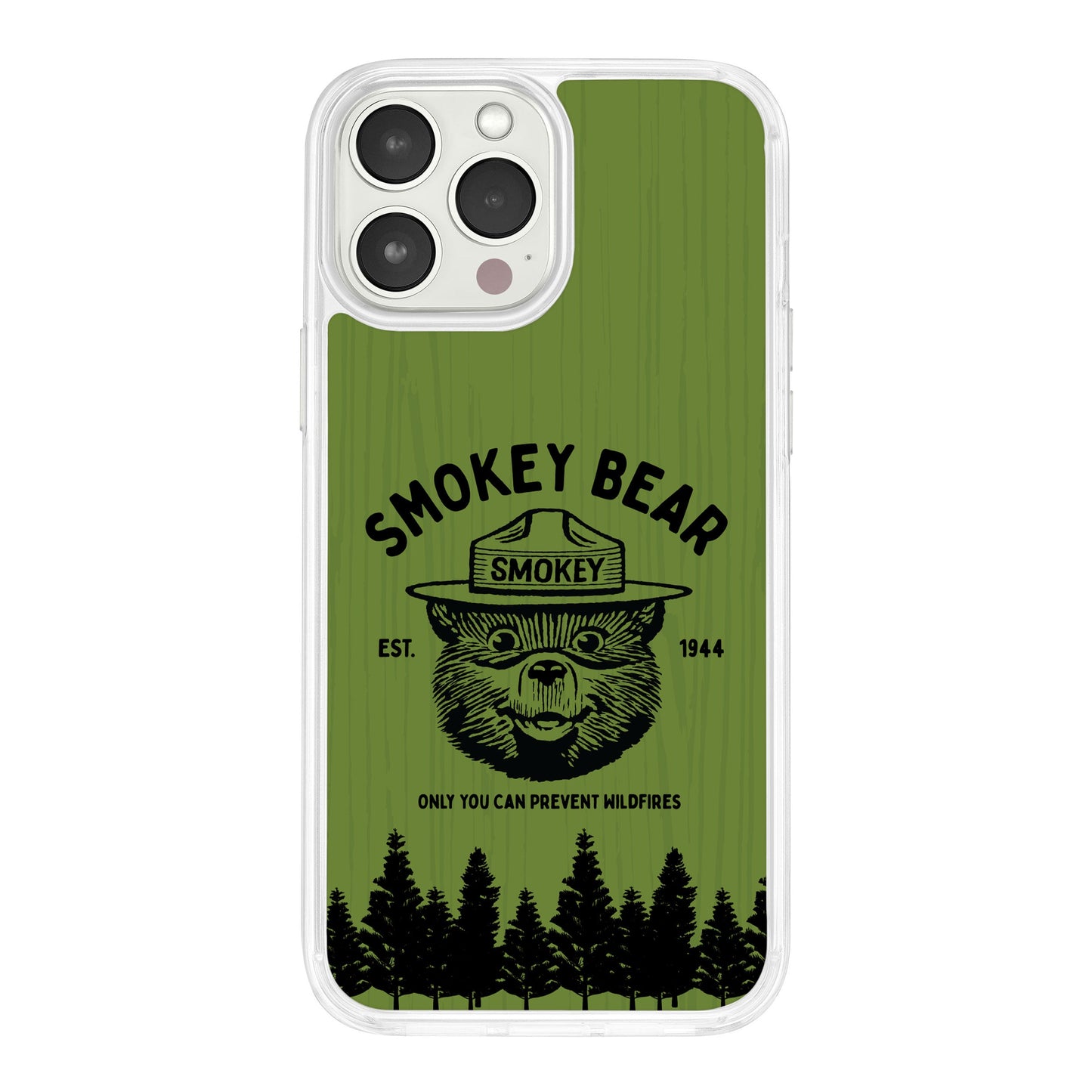 Smokey Bear Classic HD Apple iPhone 11 Series Phone Case