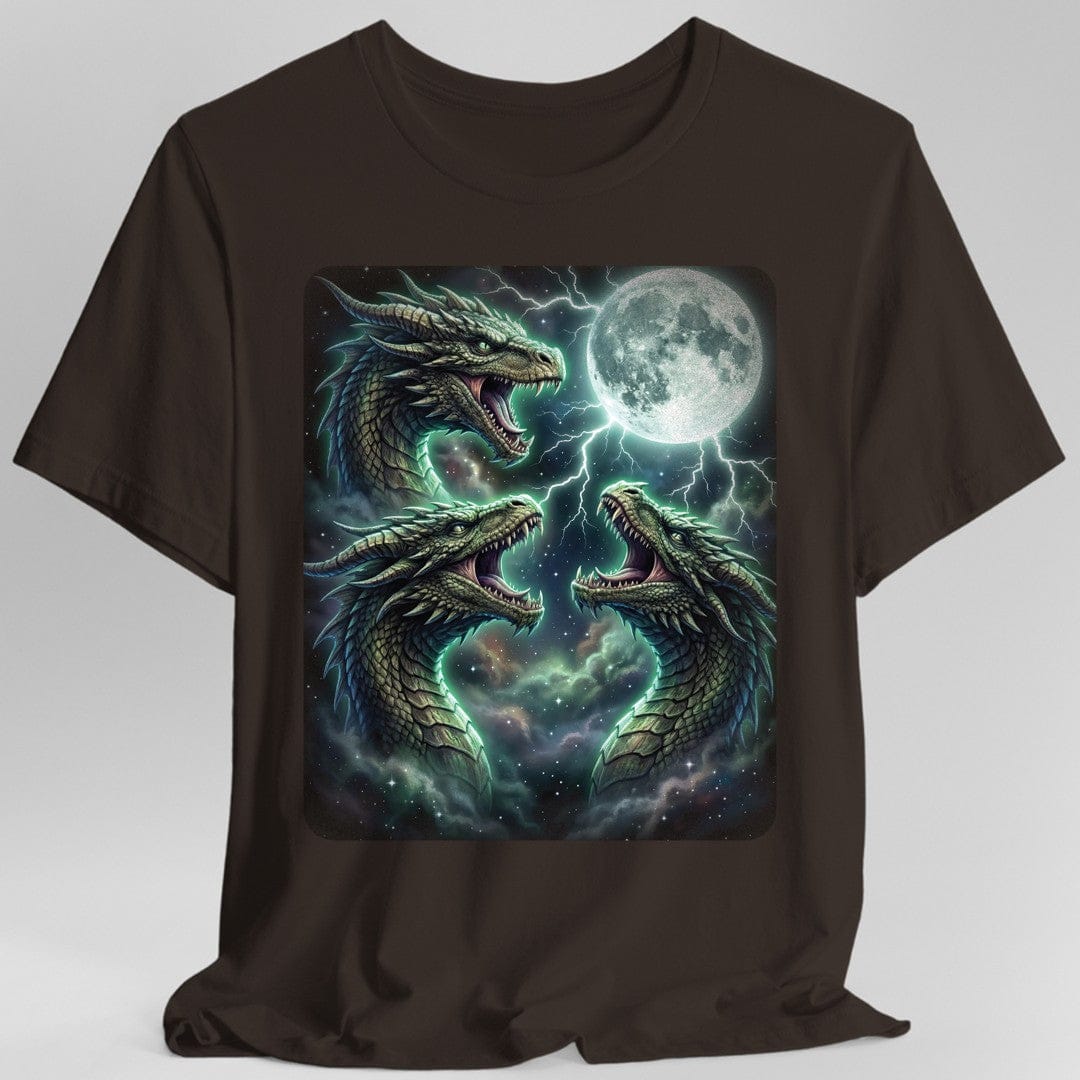 3 Dragon Moon T-Shirt